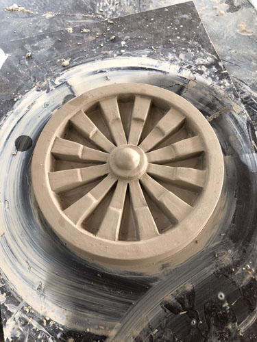 GRC线条的造型与雕刻技巧