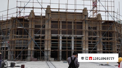 GRC线条与建筑立面设计的关系