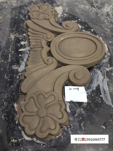 GRC建筑装饰构件的设计和制作机制