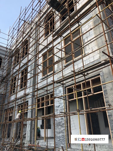 GRC线条施工中的质量控制问题