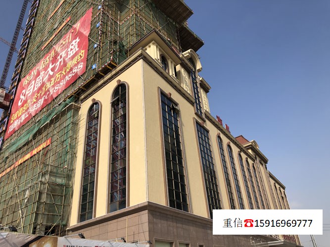 GRC线条易碎问题的预防措施