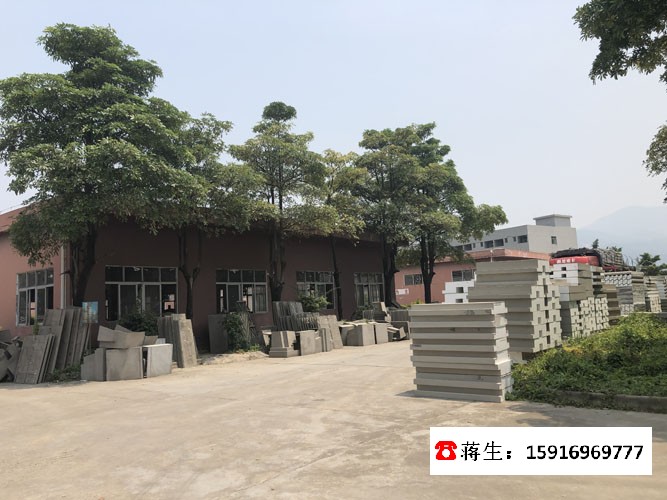 如何处理GRC构件安装时的材料储存问题
