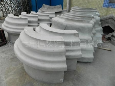GRC构件对模具要求