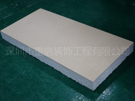 EPS板构件的现场施工操作