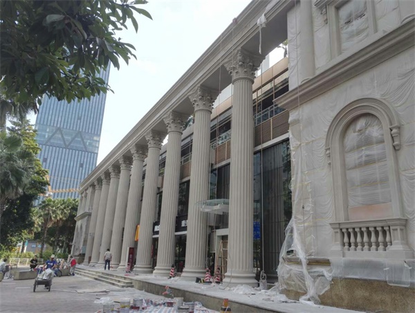 深圳和记黄埔会所外墙翻新